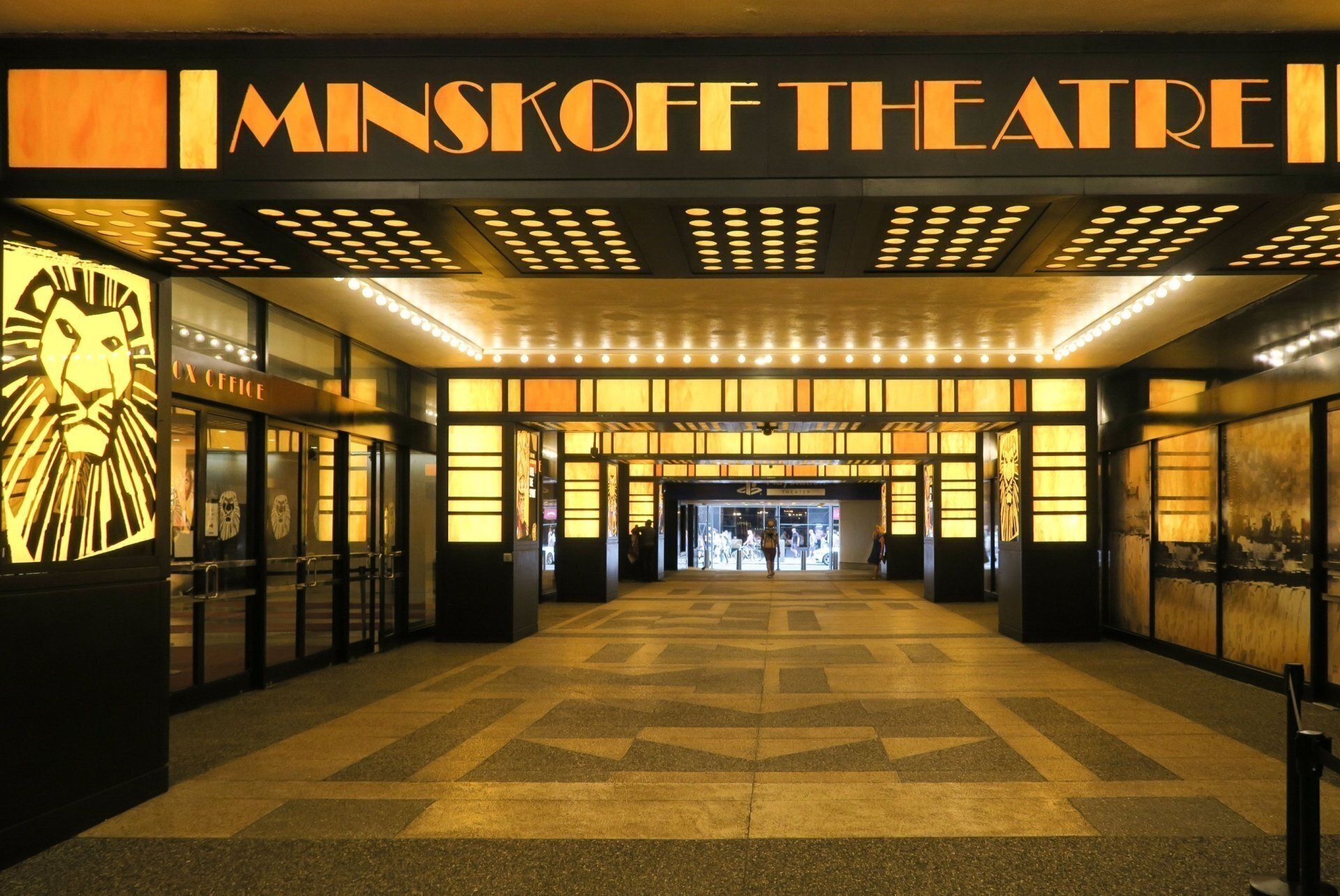 minskoff theatre broadway