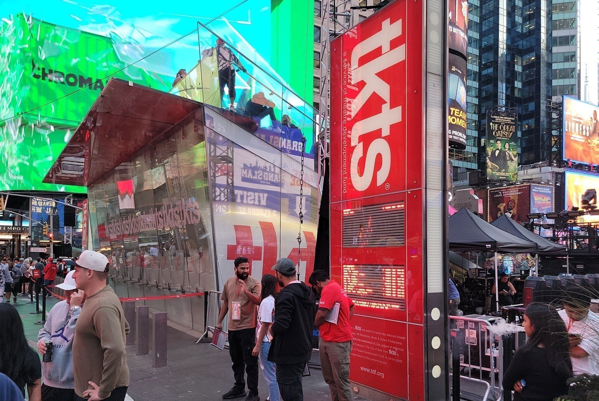 tkts borne times square