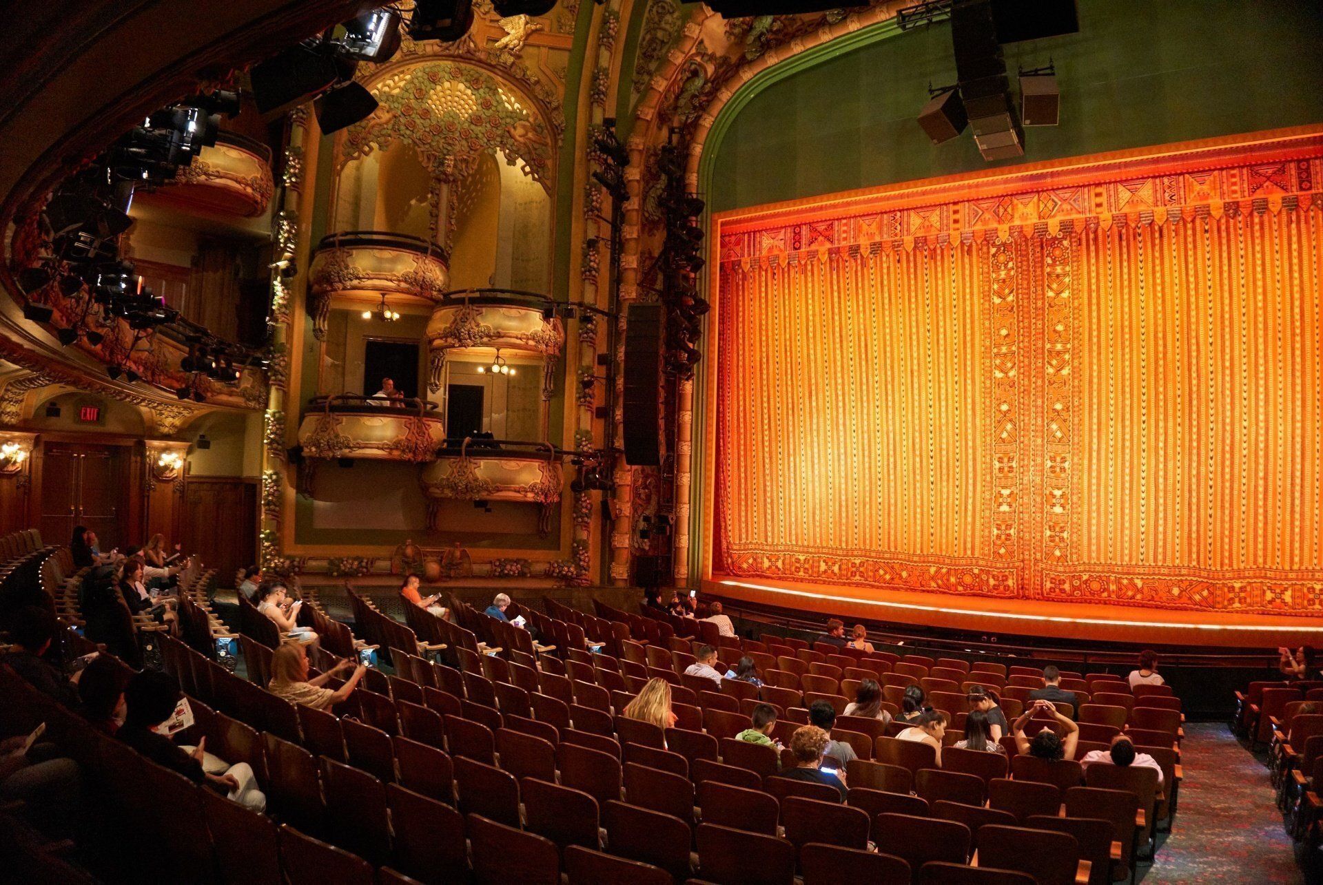 new amsterdam theater broadway