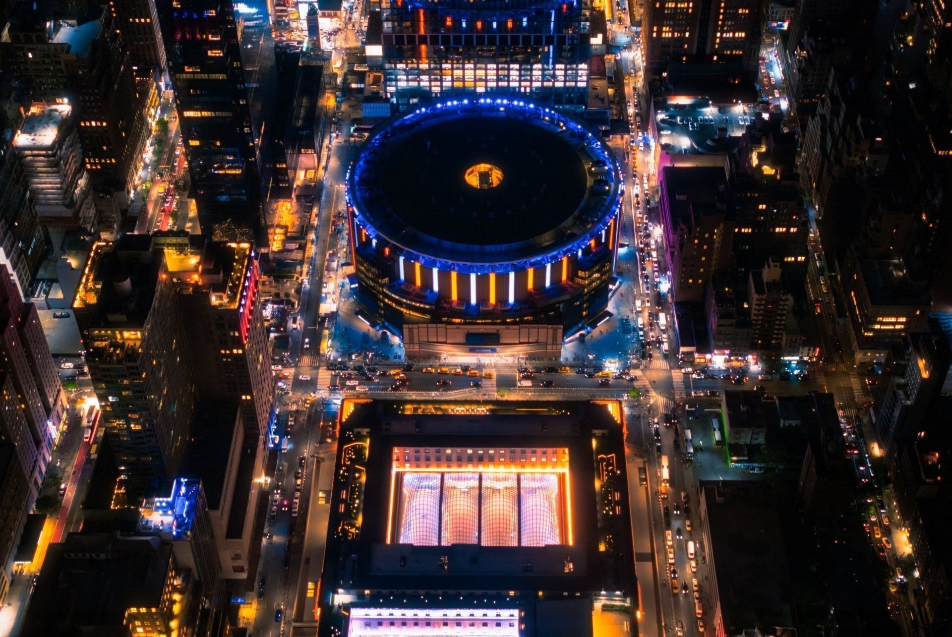 madison square garden match knicks